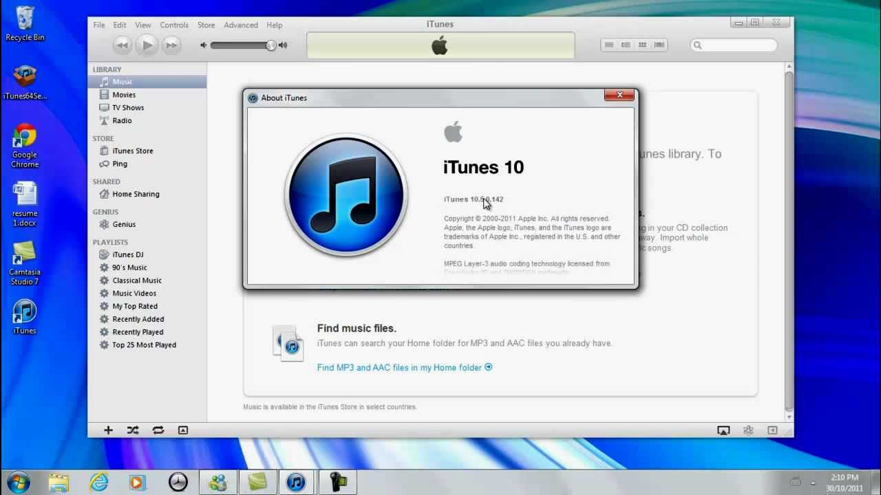 Free download itunes for mac os x 10.7 5 update